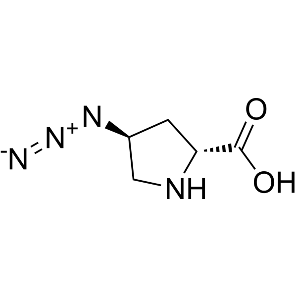 (2R,4S)-HD-Pro(4-N3)-OH 2137086-50-9
